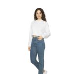 WOMEN'S FLEX FLEECE CROP PULLOVER