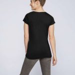 SOFTSTYLE® LADIES' V-NECK T-SHIRT