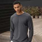 LONG SLEEVE TRI-BLEND T