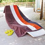 STRIPED BEACH TOWEL