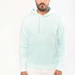 MEN'S ECO-FRIENDLY HOODED SWEATSHIRT