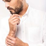 MEN'S LONG-SLEEVED OXFORD SHIRT