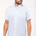 MEN'S SHORT-SLEEVED OXFORD SHIRT