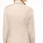 LADIES' LONG SLEEVED SAFARI SHIRT
