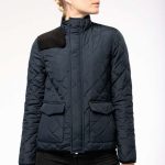 LADIES’ QUILTED JACKET