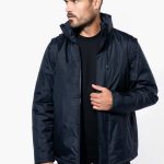 FACTORY - DETACHABLE SLEEVED BLOUSON JACKET