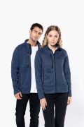 MEN'S FULL ZIP HEATHER JACKET - Slika 2
