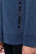MEN'S FULL ZIP HEATHER JACKET - Slika 6