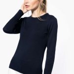 LADIES' CREW NECK JUMPER