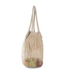 COTTON MESH GROCERY BAG