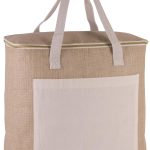 JUTE COOL BAG - LARGE SIZE