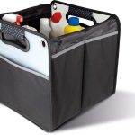 CAR BOOT ORGANISER WITH FLAP