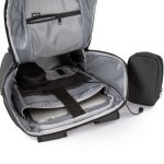 WATERPROOF ANTI-THEFT BAG WITH HELMET HOLDER