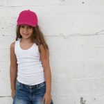 KIDS' COTTON CAP - 5 PANELS