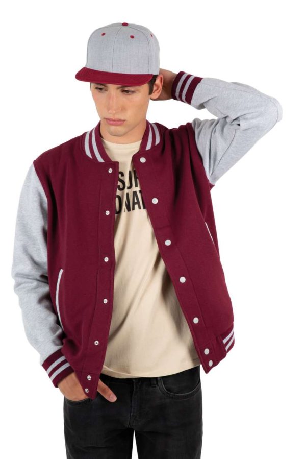 SNAPBACK CAP - 6 PANELS