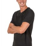 CAP IN ORGANIC COTTON WITH CONTRASTING SANDWICH PEAK - 6PANELS