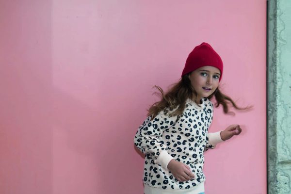 KNITTED KIDS' BEANIE
