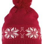 FAIR ISLE KNIT BEANIE
