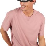 FLAT PEAK CAP - 6 PANELS