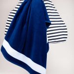 OLIMA VELOUR BEACH TOWEL