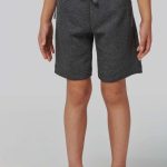 KID'S FLEECE MULTISPORT BERMUDA SHORTS