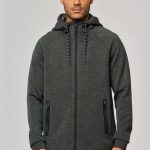 MEN'S HOODED SWEATSHIRT