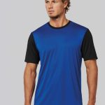 ADULTS' BICOLOUR SHORT-SLEEVED T-SHIRT