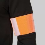 ELASTIC ARMBAND WITH LABEL HOLDER
