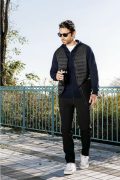 MEN'S ZIPPED HOODIE - Slika 3