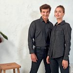 MEN’S JEANS STITCH DENIM SHIRT