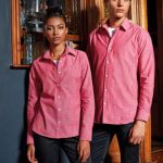 MEN'S COTTON SLUB CHAMBRAY LONG SLEEVE SHIRT