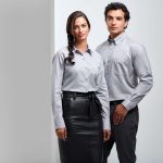 WOMEN'S LONG SLEEVE SIGNATURE OXFORD BLOUSE