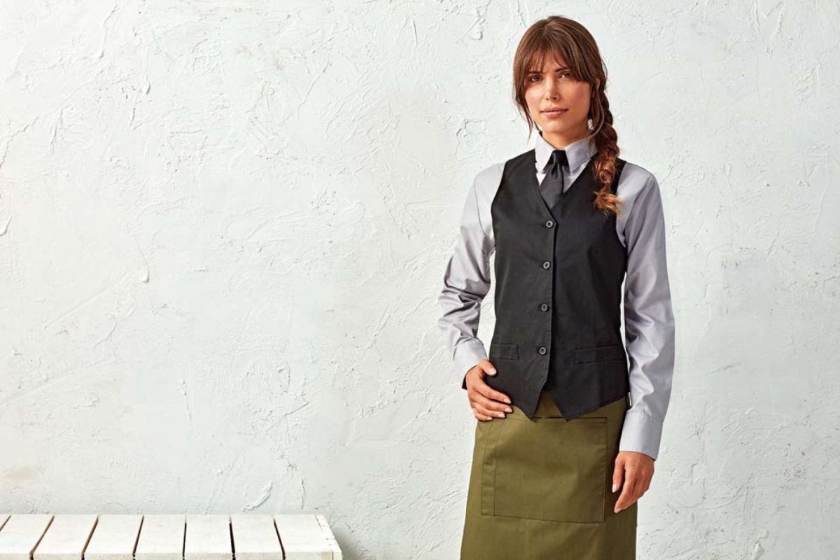 LADIES’ HOSPITALITY WAISTCOAT - Slika 2