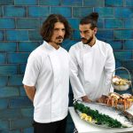 ‘CULINARY’ CHEF’S SHORT SLEEVE PULL ON TUNIC