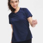 SOL'S SPORTY WOMEN - RAGLAN-SLEEVED T-SHIRT