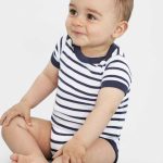 SOL'S MILES BABY - STRIPED BODYSUIT