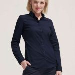 SOL'S BLAKE WOMEN - LONG SLEEVE STRETCH SHIRT