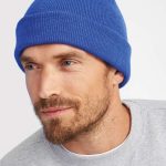 SOL'S PITTSBURGH - SOLID-COLOUR BEANIE WITH CUFFED DESIGN