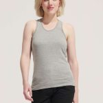SOL'S JUSTIN WOMEN - RACERBACK TANK TOP