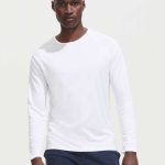 SOL'S SPORTY LSL MEN - LONG-SLEEVE SPORTS T-SHIRT