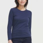 SOL'S IMPERIAL LSL WOMEN - LONG-SLEEVE T-SHIRT