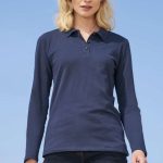 SOL'S PERFECT LSL WOMEN - LONG-SLEEVE PIQUÉ POLO SHIRT
