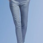 SOL'S JARED WOMEN - SATIN STRETCH TROUSERS