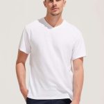 SOL'S VICTORY - MEN'S V-NECK T-SHIRT