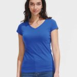 SOL'S MOON - WOMEN’S V-NECK T-SHIRT