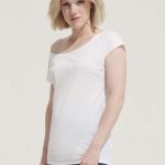 SOL'S MARYLIN - WOMEN’S SHORT SLEEVE LONG KIMONO T-SHIRT