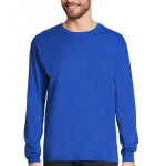 SOL'S MONARCH - MEN'S ROUND COLLAR LONG SLEEVE T-SHIRT