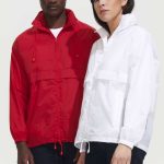 SOL'S SURF - UNISEX WATER REPELLENT WINDBREAKER