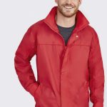 SOL'S MISTRAL - JERSEY-LINED WATER REPELLENT WINDBREAKER