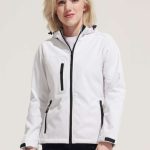 SOL'S REPLAY WOMEN - HOODED SOFTSHELL